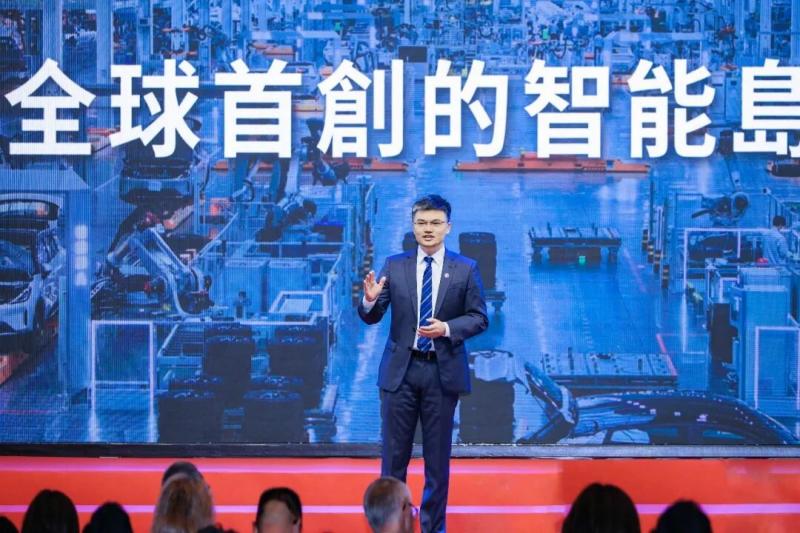Се ташаббуси ҷаҳонии пешрав: SGMW истеҳсоли интеллектуалии Чинро ба ҷаҳон нишон медиҳад