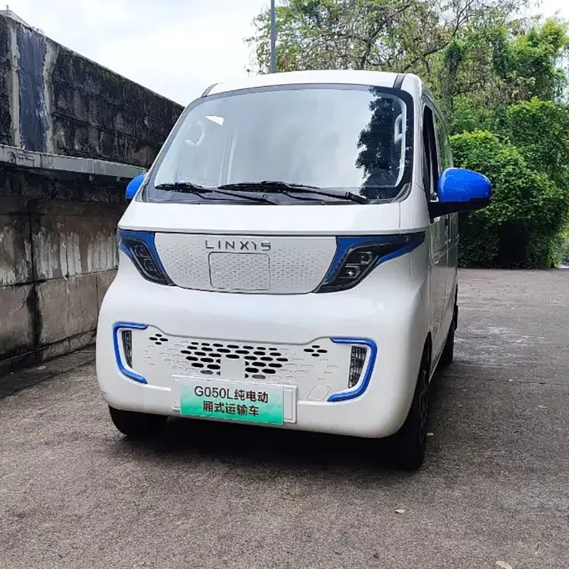 Фургонҳои хурди EV Фургонҳои хурди EV
